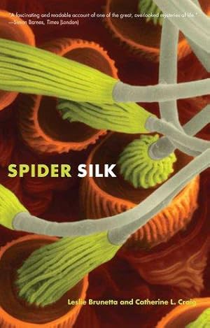 Bild des Verkufers fr Spider Silk: Evolution and 400 Million Years of Spinning, Waiting, Snagging, and Mating zum Verkauf von WeBuyBooks