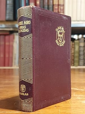 Obras Escogidas. Nota preliminar de María Alfaro. Colección Joya Núm. 81.