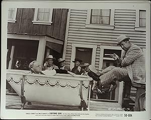 Seller image for Lightning Guns 8 x 10 Still 1951 Smiley Burnette and Raymond Bond! for sale by AcornBooksNH