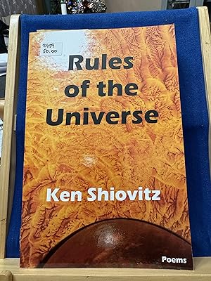 Rules of the Universe : Poems