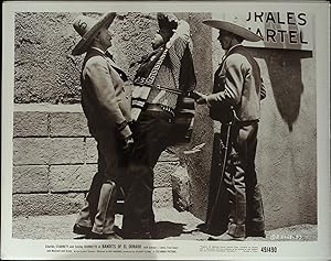 Immagine del venditore per Bandits of El Dorado 8 x 10 Still 1949 Smiley Burnette! venduto da AcornBooksNH