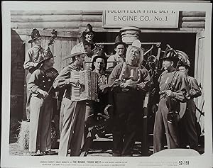 Image du vendeur pour The Rough, Tough West 8 x 10 Still 1952 Smiley Burnette, Pee Wee King and Band! mis en vente par AcornBooksNH