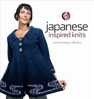 Bild des Verkufers fr Japanese Inspired Knits: Marianne Isager Collection zum Verkauf von WeBuyBooks