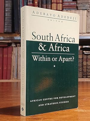 South Africa and Africa: Within or Apart?