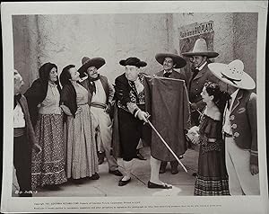 Bild des Verkufers fr The Kid from Amarillo 8 x 10 Still 1951 Smiley Burnette as Bull Fighter! zum Verkauf von AcornBooksNH