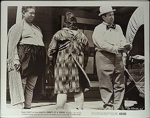 Imagen del vendedor de Bandits of El Dorado 8 x 10 Still 1949 Smiley Burnette with Mustard & Gravy! a la venta por AcornBooksNH