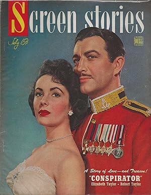 Screen Stories Magazine July 1949 Robert & Elizabeth Taylor, Mighty Joe Young!