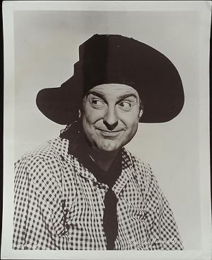 Image du vendeur pour Phantom Valley 8 x 10 Still 1947 Smiley Burnette! mis en vente par AcornBooksNH