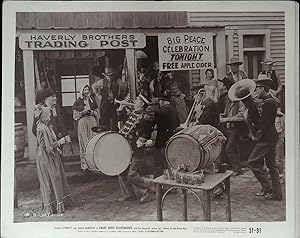 Seller image for Snake River Desperadoes 8 x 10 Still 1951 Smiley Burnette and Band! for sale by AcornBooksNH