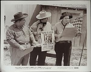 Immagine del venditore per Bandits of El Dorado 8 x 10 Still 1949 Smiley Burnette with Mustard & Gravy! venduto da AcornBooksNH