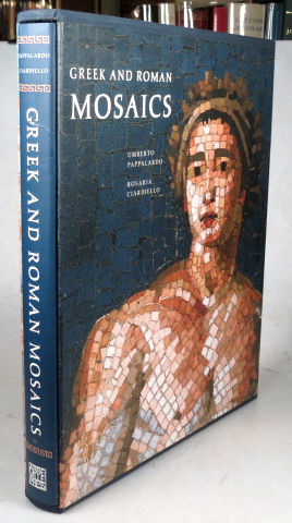 Bild des Verkufers fr Greek and Roman Mosaics. Photography by Luciano Pedicini. Translated from the Italian by Ceil Friedman zum Verkauf von Bow Windows Bookshop (ABA, ILAB)