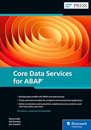 Image du vendeur pour Core Data Services for Abap mis en vente par GreatBookPricesUK