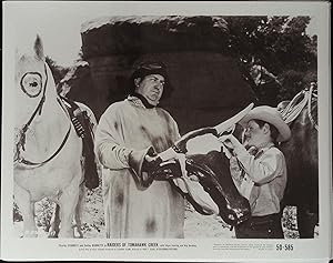 Imagen del vendedor de Raiders of Tomahawk Creek 8 x 10 Still 1950 Smiley Burnette, Edgar Dearing! a la venta por AcornBooksNH