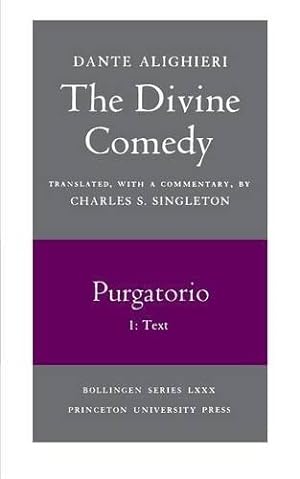 Seller image for The Divine Comedy, II. Purgatorio, Vol. II. Part " Text for sale by WeBuyBooks