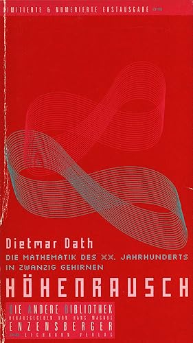 Höhenrausch. Die Mathematik des XX. Jahrhunderts in zwanzig Gehirnen.