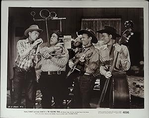 Seller image for The Blazing Trail 8 x 10 Still 1949 Smiley Burnette & Band! for sale by AcornBooksNH