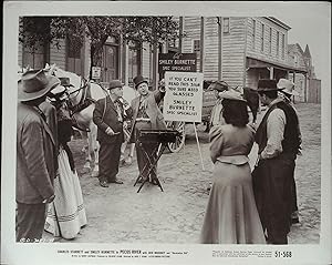 Image du vendeur pour Pecos River 8 x 10 Still 1951 Smiley Burnette Spec Specialist! mis en vente par AcornBooksNH