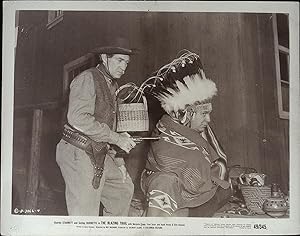 Immagine del venditore per The Blazing Trail 8 x 10 Still 1949 Smiley Burnette & Trevor Bardette! venduto da AcornBooksNH