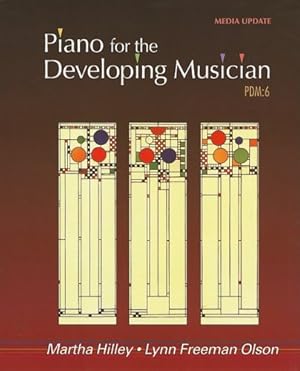 Seller image for Piano for the Developing Musician, Update by Hilley, Martha, Freeman Olson, Lynn [Spiral-bound ] for sale by booksXpress