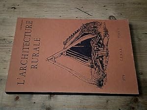 L'architecture rurale - Tome 3