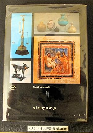 Seller image for A History of Drugs for sale by Kurtis A Phillips Bookseller