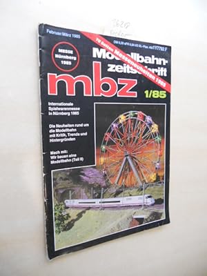 MBZ 1/85. Modellbahn-Zeitschrift.