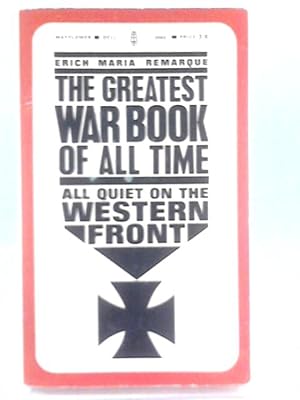 Seller image for All Quiet on the Western Front for sale by World of Rare Books