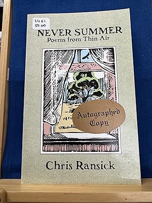 Never Summer : Poems from Thin Air