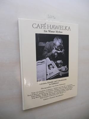 Café Hawelka. SIGNIERT. Ein Wiener Mythos.