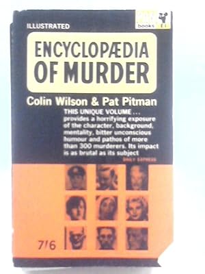 Image du vendeur pour Encyclopaedia of Murder mis en vente par World of Rare Books