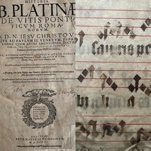 Historia B. Platinae De Vitis Pontificvm Romanorvm: a D. N. Iesv Christo Vsqve Ad Pavlvm II. Vene...