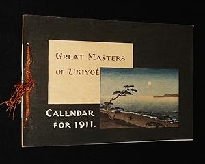 Bild des Verkufers fr Great Masters of Ukiyo - Calendar for 1911 zum Verkauf von Abraxas-libris