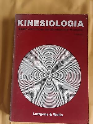 Seller image for KINESIOLOGIA - BASES CIENTIFICAS DEL MOVIMIENTO HUMANO for sale by SUEOS DE PAN