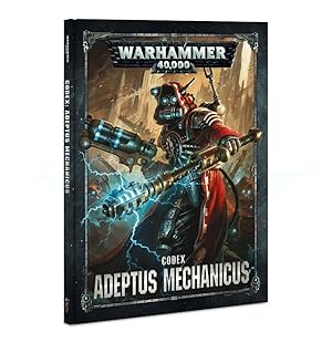 Warhammer 40.000 - Codex: Adeptus Mechanicus (Copie)