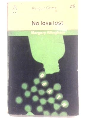 Imagen del vendedor de No Love Lost- Two Stories Of Suspense a la venta por World of Rare Books