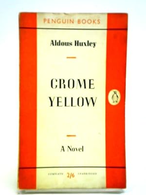 Seller image for Crome Yellow for sale by World of Rare Books