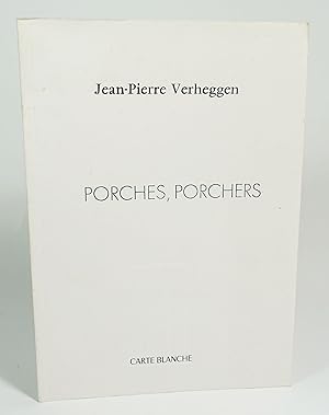 Image du vendeur pour Porches, porchers mis en vente par Librairie L'Autre sommeil