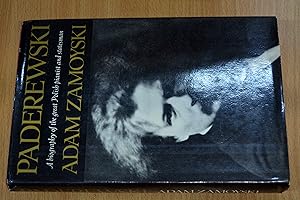 Seller image for Paderewski for sale by HALCYON BOOKS
