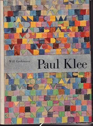 Bild des Verkufers fr Paul Klee. zum Verkauf von Rnnells Antikvariat AB