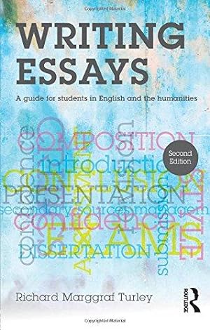 Imagen del vendedor de Writing Essays: A guide for students in English and the humanities a la venta por WeBuyBooks
