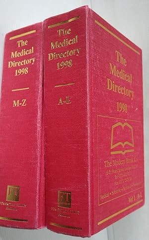 Medical Directory1998 154th Edition - in 2 volumes