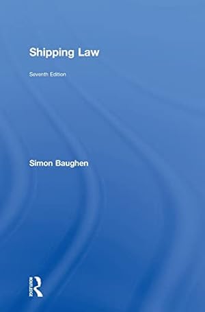 Imagen del vendedor de Shipping Law a la venta por WeBuyBooks