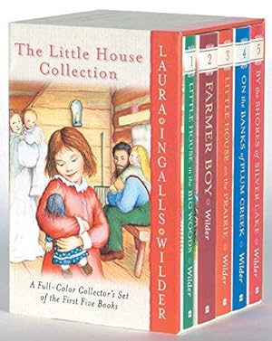 Seller image for The Little House Collection: A Full-Color Collector's Set of the First Five Books: Little House in the Big Woods, Farmer Boy, Little House on the . of Plum Creek, By the Shores of Silver Lake for sale by WeBuyBooks 2