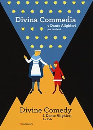 Bild des Verkufers fr Divina Commedia di Dante Alighieri per bambini. Ediz. italiana e inglese zum Verkauf von WeBuyBooks