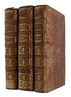 Image du vendeur pour Les Soupers de la Cour ou L'Art de travailler toutes sortes d'alimens. 3 vols. - [ONE OF THE MOST IMPORTANT 18TH CENTURY FRENCH WORKS ON GASTRONOMY] mis en vente par Lynge & Sn ILAB-ABF