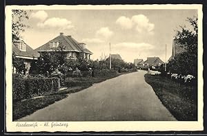 Ansichtskarte Harderwijk, Kl. Grintweg