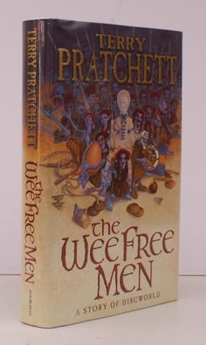 Immagine del venditore per The Wee Free Men. A Story of Discworld. NEAR FINE COPY IN UNCLIPPED DUSTWRAPPER venduto da Island Books