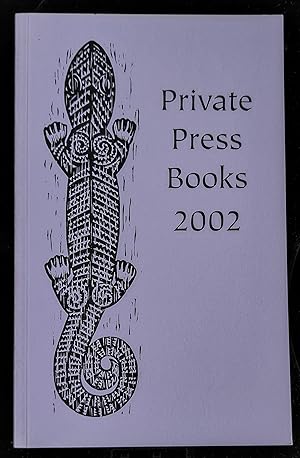 Imagen del vendedor de Private Press Books 2002 a la venta por Shore Books