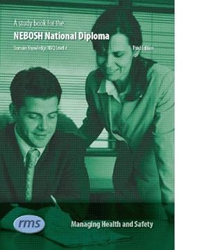 Seller image for Managing Health and Safety (Unit A) (A Study Book for the NEBOSH National Diploma in Occupational Health and Safety: Written to Fulfil the Criteria for the NEBOSH Syllabus Unit A) for sale by WeBuyBooks