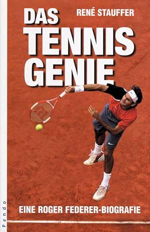 Seller image for Das Tennis Genie - Eine Roger Federer-Biografie. for sale by AGON SportsWorld GmbH